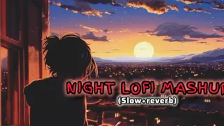 Mix lofi Mashup music #trending #t series (slow+reverb)