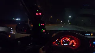 400whp+ Subaru STI vs Charger Scatpack ! Crazy STI acceleration ! POV !