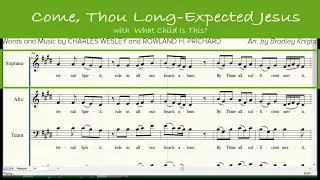 Come, Thou Long-Expected Jesus | SATB | Soprano