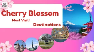 Must Visit Cherry Blossom Destinations