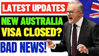 Important New Updates: Subclass 476 Visa (Skilled-Recognized Graduate Visa) No Longer Available?