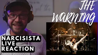 THE WARNING - NARCISISTA - LIVE AT TEATRO METROPOLITAN | REACTION