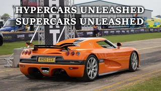 HYPERCARS & Supercars Accelerating on the Runway! Supercar Fest 2024