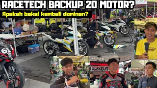 Blusukan Paddock Tim-Tim Yang Di Backup Racetech Jelang Oneprix Tasikmalaya 2023