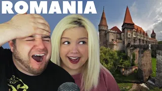 Top 10 Outrageous Things You'll Only See In Romania | AMERICAN COUPLE REACTION