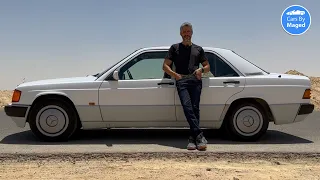 هل نجحت في المنافسة مع بي ام دبليو | Mercedes 190E مرسيدس