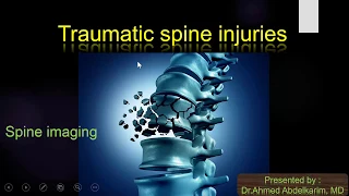 4-Traumatic spinal injury