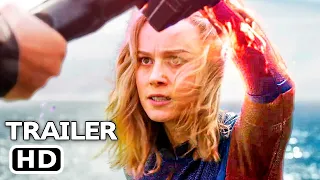 THE MARVELS - New Trailer (NEW 2023) Brie Larson Marvel Superhero Movie HD