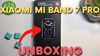 Xiaomi Smart Band 7 Pro Unboxing | #xiaomimiband7pro