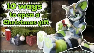 10 Ways To Open A Christmas Gift
