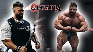 4 DAYS OUT MR. OLYMPIA | LAST BACK DAY