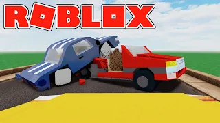 Car Crashes & Accidents 3 - Roblox