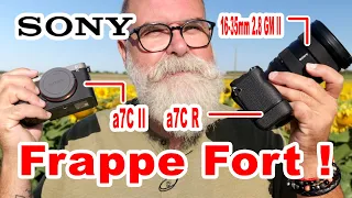 Essai appareils photo Sony A7CII - A7CR Objectif 16-35mm 2.8 GM II - EN FRANÇAIS