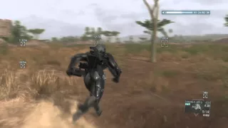 MGSV freeroam farming S/S+ Raiden