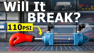 3D Printed Pneumatic Actuator... It Actually Works!