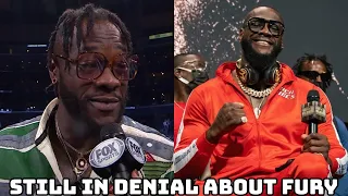 DEONTAY WILDER STILL IN DENIAL LOSSES ABOUT TYSON FURY SAYING HE CHEATED & WANTS 4TH FIGHT