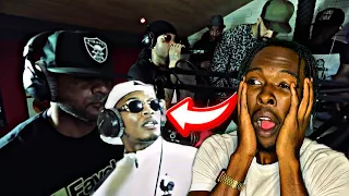 NISKA BEST FREESTYLE? BOOBA, KALASH, DAMSO -  OKLM Radio freestyle | AMERICAN REACTS TO FRENCH RAP