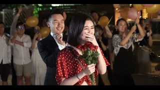 重製版 - 求婚Mv -馬來西亞跨海來台超浪漫求婚影片 催淚度破錶 感人 抖音 馬來西亞  求婚企劃 求婚佈置 求婚規劃 求婚紀錄 求婚拍攝 求婚錄影