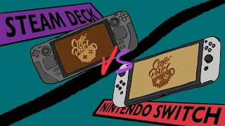 Steam Deck no es un Switch KILLER!!!!