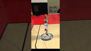 How to Do a Stepback Jumper in NBA2K20 MOBILE