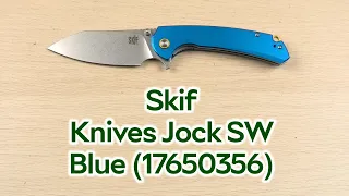 Розпаковка Skif Knives Jock SW aluminium Blue (17650356)