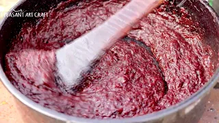 Traditional Plum Jam in Romania - NO SUGAR Recipe