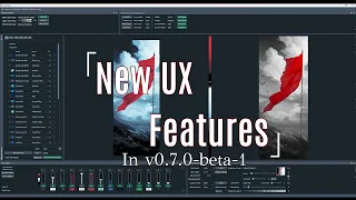 What Are These New Controls in v0.7.0-beta?