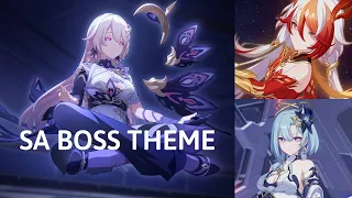 Sa Boss Theme (All phases) - Honkai Impact 3rd OST