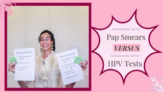 Screening With Pap Smears Versus Screening With HPV Tests - 347 | Menopause Taylor