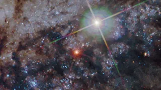 SN 2016ADJ Light Echo from Hubble