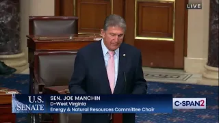 Sen. Joe Manchin Urges Senate To Take Up Tommy Beaudreau's Nomination