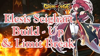[Grand Chase PH] Elesis Limit Break, Build Up and Equipment Guide