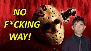 Is James Wan directing a new Friday the 13th movie?