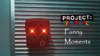 Project Playtime Funny Moments