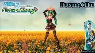 Project Diva Future Tone- Hatsune Miku- Ievan Polkka (HD)