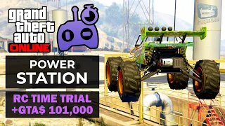 GTA Online RC Bandito Time Trial - Power Station [Under Par Time]