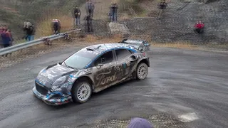 Sébastien Loeb TEST FORD PUMA WRC 2022