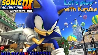 Sonic Adventure DX #7 (Начало Наклза)