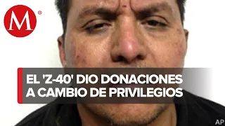 Denuncian privilegios del ‘Z40’ en penal de Michoacán; está en dormitorio sólo con 4 personas