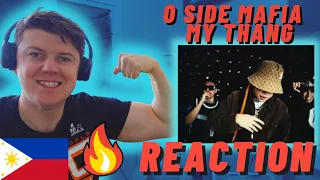 🇵🇭O SIDE MAFIA - MY THANG (Go Getta II) IRISH REACTION - Prod. By 808CASH