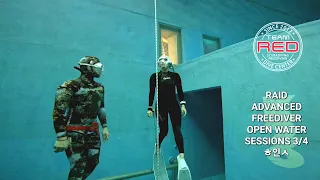 레이드 어드밴스드프리다이버 개방수역 / RAID ADVANCED FREEDIVER OPENWATER/K26