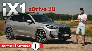 BMW iX1 xDrive30 | Levnější než škodovka? | 4K