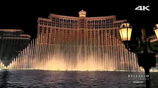 Sony 4K Video   The Fountains of Bellagio 2 in 4K UHD || sony 4k demo