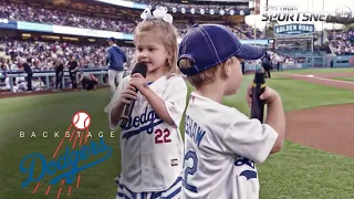 BACKSTAGE DODGERS SEASON 6: My Dad Is A Bobblehead