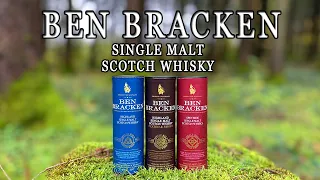 BEN BRACKEN. Шотландский виски. Single Malt. Обзор.