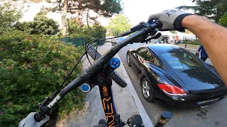 Wheelie Wednesday | Urban Freeride/Downhill Spot Kesfi