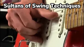 Sultans of Swing Techniques Slowed Down - Compilation