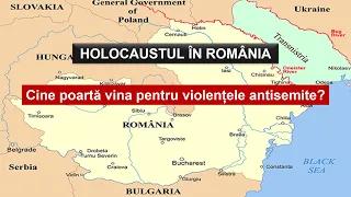 Holocaustul în România. Cine poartă vina pentru violențele antisemite?