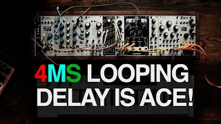 Exploring the 4MS Looping Delay!!