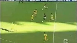 Weah Milan Vs Verona 1996  Il Bel Gol Del Secolo!! avi